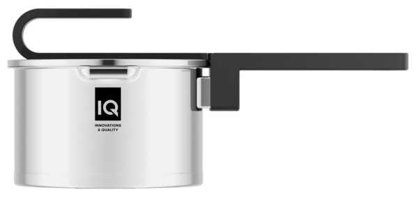 Ківш IQ Be Smart 16 см (1.6 л) з кришкою (IQ-4053-16)
