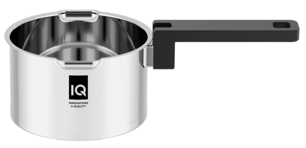 Ківш IQ Be Smart 16 см (1.6 л) з кришкою (IQ-4053-16)