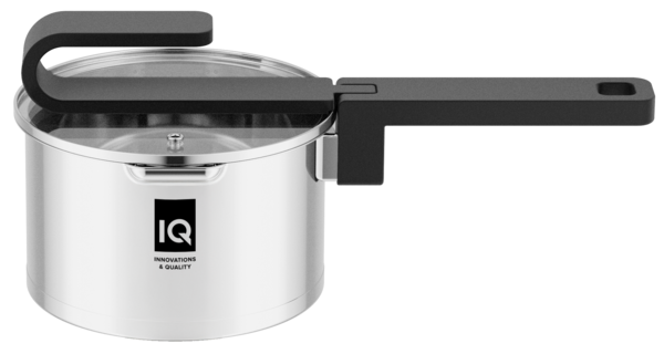 Ківш IQ Be Smart 16 см (1.6 л) з кришкою (IQ-4053-16)