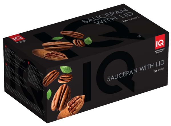 Ківш IQ Be Smart 16 см (1.6 л) з кришкою (IQ-4053-16)