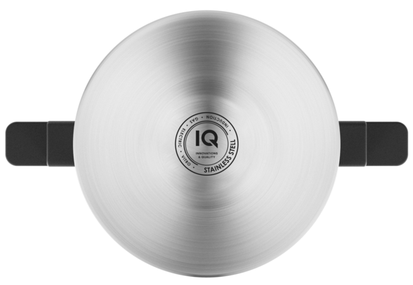 Каструля IQ Be Smart 22 см (4.2 л) з кришкою (IQ-2053-22)
