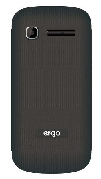 Мобільний телефон ERGO R202 Dual Sim (чорний)