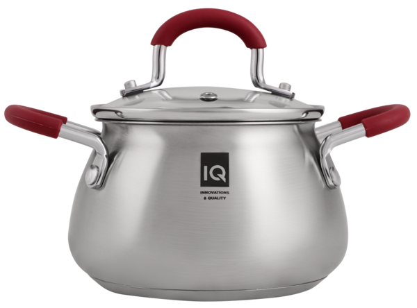 Каструля IQ Be Royal 16 см (1.5 л) з кришкою (IQ-2051-16)
