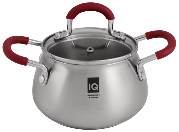 Каструля IQ Be Royal 16 см (1.5 л) з кришкою (IQ-2051-16)
