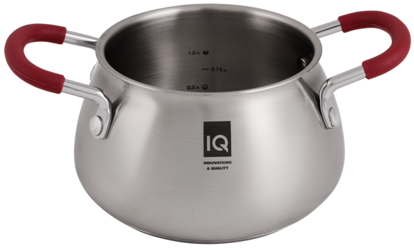 Каструля IQ Be Royal 16 см (1.5 л) з кришкою (IQ-2051-16)