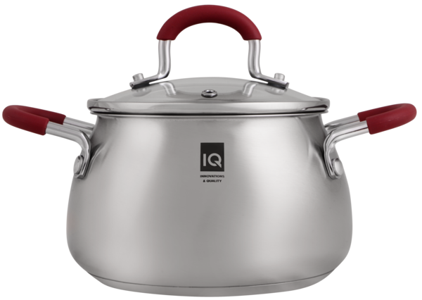Каструля IQ Be Royal 18 см (2.1 л) з кришкою (IQ-2051-18)