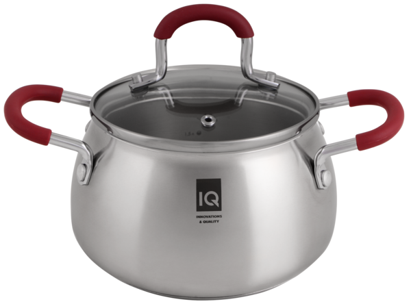 Каструля IQ Be Royal 18 см (2.1 л) з кришкою (IQ-2051-18)