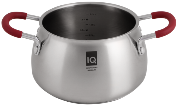 Каструля IQ Be Royal 18 см (2.1 л) з кришкою (IQ-2051-18)