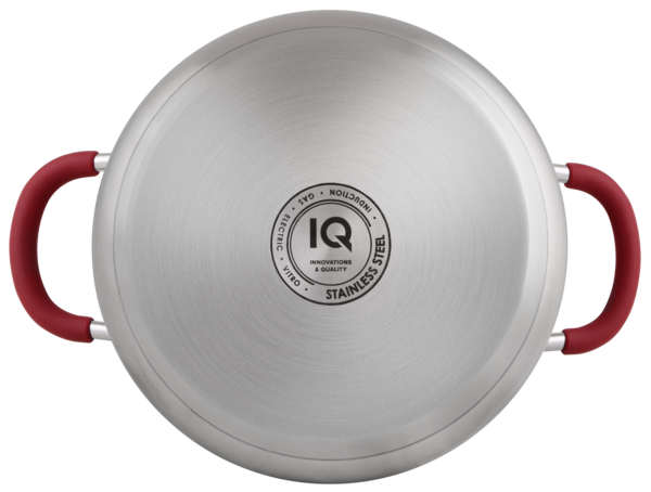 Каструля IQ Be Royal 18 см (2.1 л) з кришкою (IQ-2051-18)