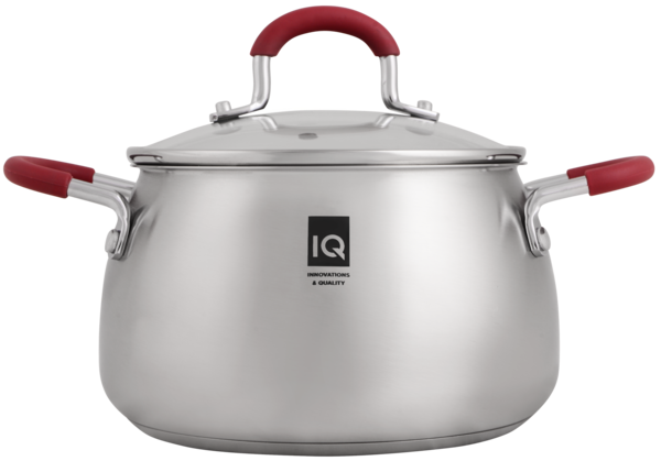Каструля IQ Be Royal 20 см (2.9 л) з кришкою (IQ-2051-20)