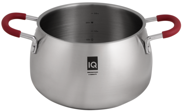 Каструля IQ Be Royal 20 см (2.9 л) з кришкою (IQ-2051-20)