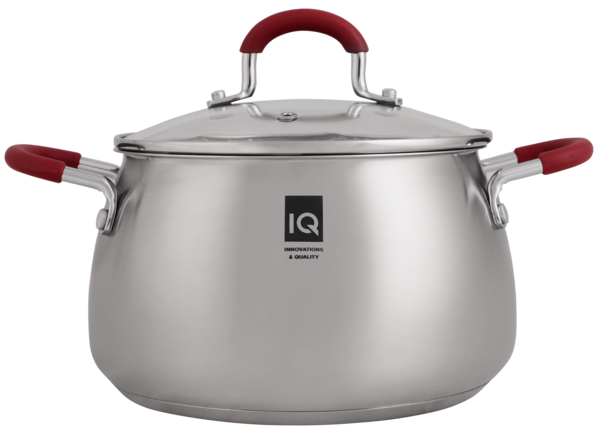 Каструля IQ Be Royal 22 см (4.0 л) з кришкою (IQ-2051-22)