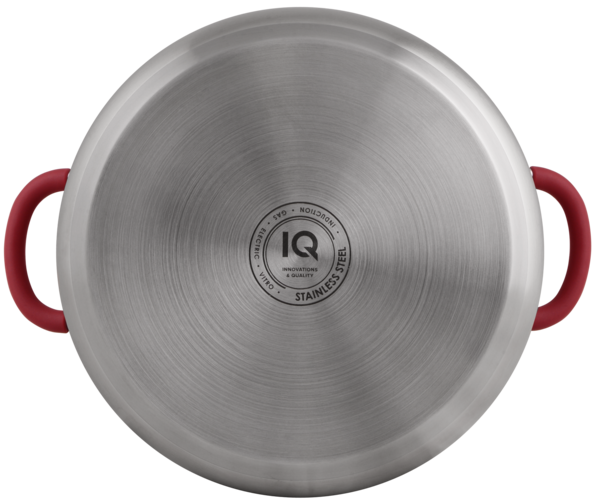Каструля IQ Be Royal 22 см (4.0 л) з кришкою (IQ-2051-22)