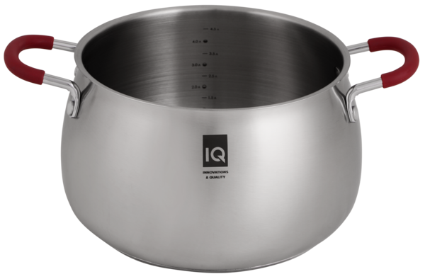 Каструля IQ Be Royal 24 см (5.2 л) з кришкою (IQ-2051-24)