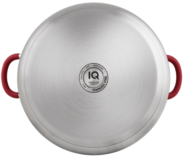 Каструля IQ Be Royal 24 см (5.2 л) з кришкою (IQ-2051-24)