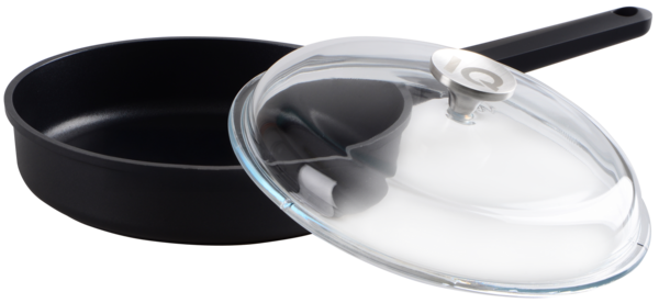 Сковорода IQ Be Smart глибока 26 см з кришкою (IQ-1154-26)