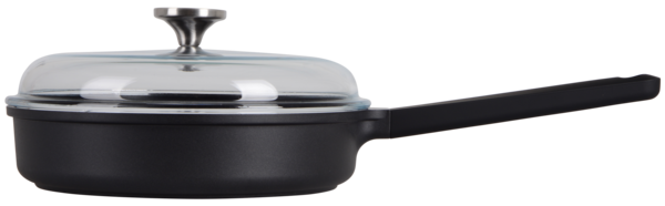 Сковорода IQ Be Smart глибока 28 см з кришкою (IQ-1154-28)