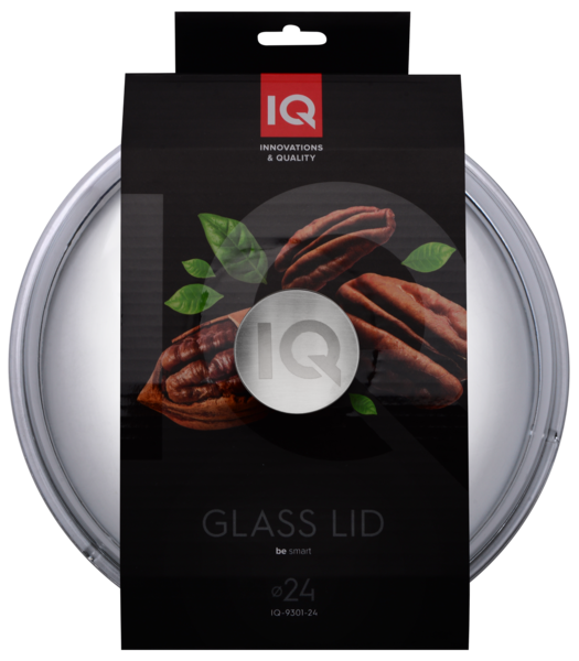 Кришка IQ Be Smart 24 см (IQ-9301-24)
