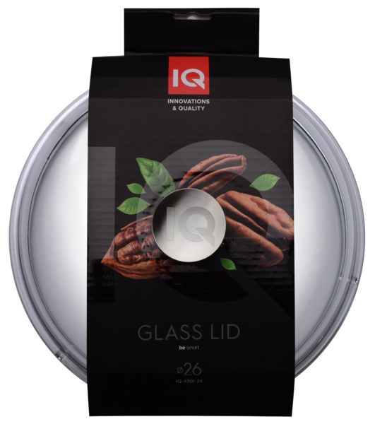 Кришка IQ Be Smart 26 см (IQ-9301-26)