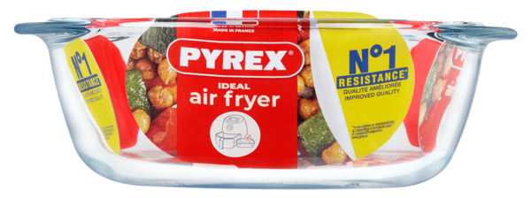 Форма с/к PYREX AIRFRYER круг. 20x18x7 см (1л) (207B100/7948)