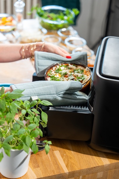 Форма с/к PYREX AIRFRYER круг. 20x18x7 см (1л) (207B100/7948)
