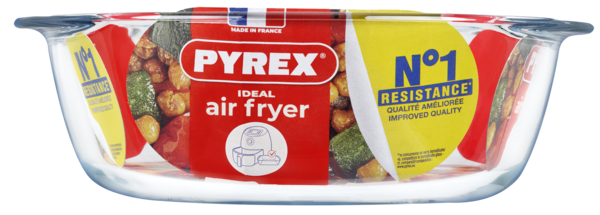 Форма с/к PYREX AIRFRYER круг. 26x23x8 см (2.3л) (208B100/7948)