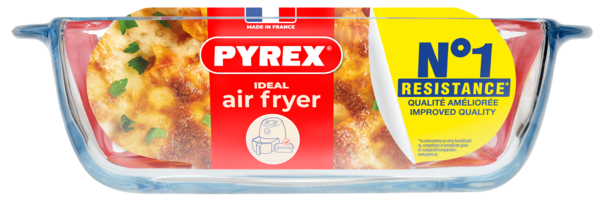 Форма с/к PYREX AIRFRYER квадр. 20x17x6 см (1л) (211B100/7940)