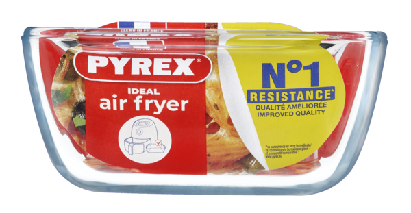 Форма с/к PYREX AIRFRYER прям. 23x15x6 см (1.2л) (215B100/7948)