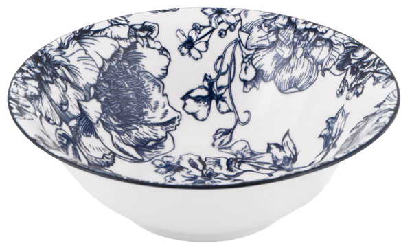 Салатник/Піала Limited Edition BLOSSOM BLUE /15 см (0,35л) (YF7001-4)