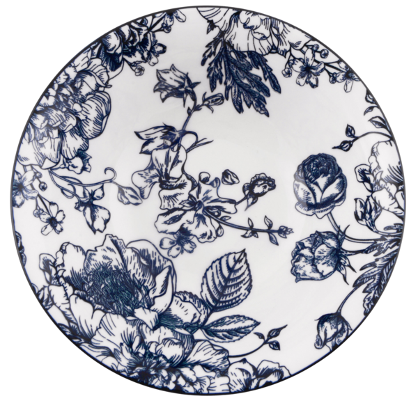 Салатник/Піала Limited Edition BLOSSOM BLUE /15 см (0,35л) (YF7001-4)