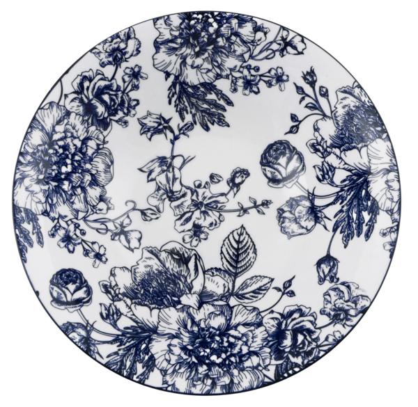 Салатник/Піала Limited Edition BLOSSOM BLUE /22.5 см (1,2л) (YF7001-6)