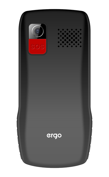 Мобільний телефон ERGO R182 Dual Sim (чорний)