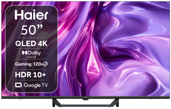 Телевізор HAIER H50S80FUX рідкокристалічний