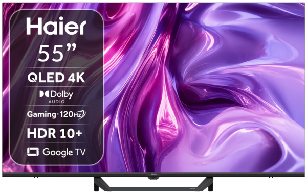 Телевізор HAIER H55S80FUX рідкокристалічний