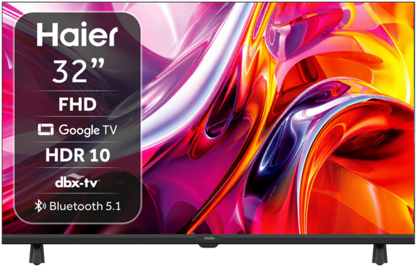Телевізор HAIER H32K85FFX рідкокристалічний