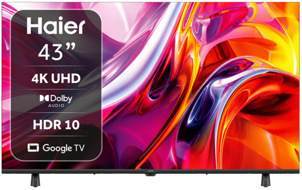 Телевізор HAIER H43K85FUX рідкокристалічний