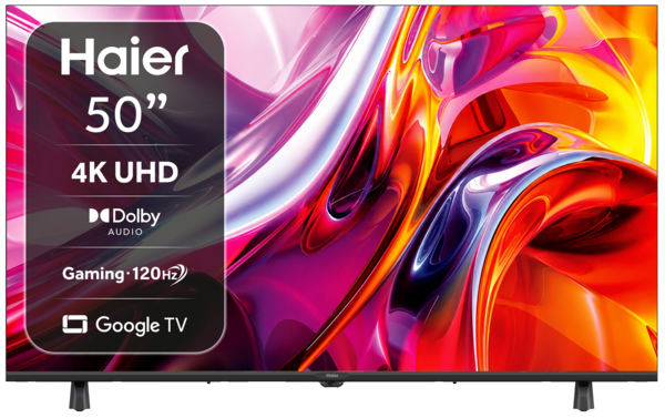Телевізор HAIER H50K85FUX рідкокристалічний