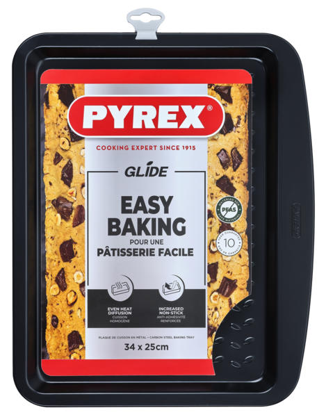 Форма PYREX GLIDE мет.форма низька прямокут 34х25см (GL34BV6/8046)