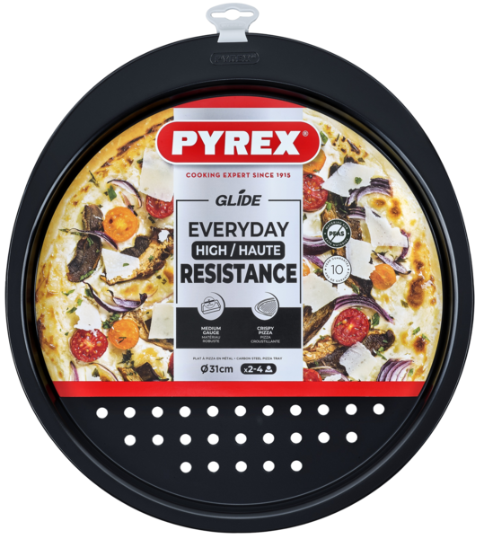 Форма PYREX GLIDE мет.форма кругла д/піци 31см (GL31BZ6/8046)