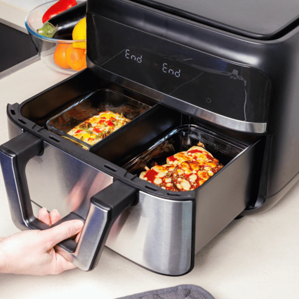 Форма с/к PYREX AIRFRYER квадр. 25x22x7 см (2.2л) (212B100/7948)