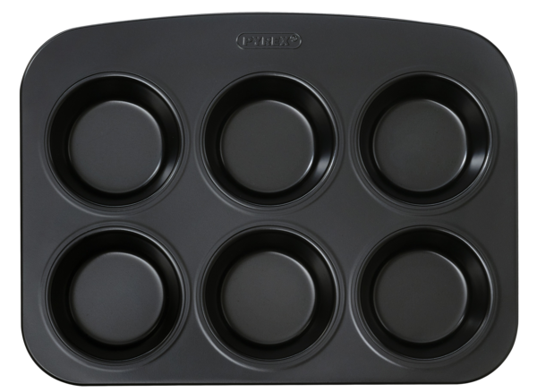 Форма PYREX GLIDE мет.форма д/мафінів 6шт (GL06BU6/8046)