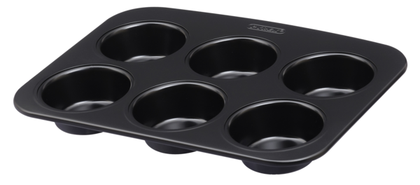 Форма PYREX GLIDE мет.форма д/мафінів 6шт (GL06BU6/8046)