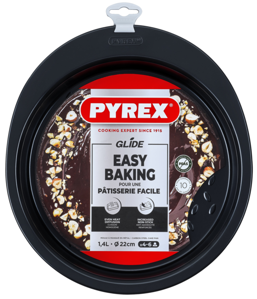 Форма PYREX GLIDE мет.форма кругла 22см (GL22BA6/8046)