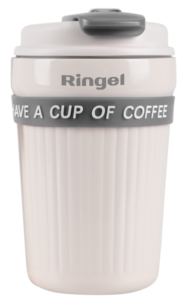 Т/Кружка RINGEL Grey Line 400 мл (RG-6123-400)
