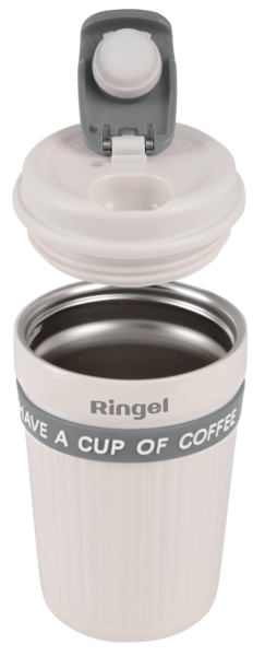 Т/Кружка RINGEL Grey Line 400 мл (RG-6123-400)