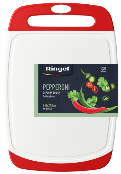 Дошка обробна RINGEL Pepperoni 40*27.5*1 см (RG- 5117/70)