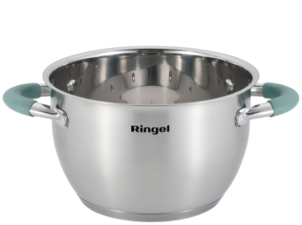 Набір посуду RINGEL Herbal Набір каструль 4 пр. 2.6 л+3.6 л (RG-6011)