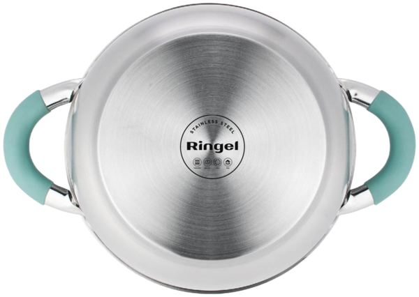 Набір посуду RINGEL Herbal Набір каструль 4 пр. 2.6 л+3.6 л (RG-6011)