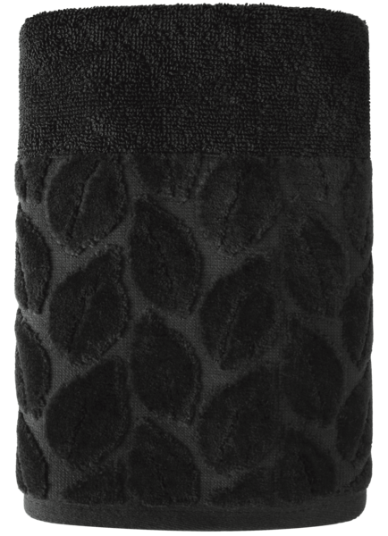 Текстиль банний SOHO Рушник 50*90 бавовна 100% Leaves Graphite