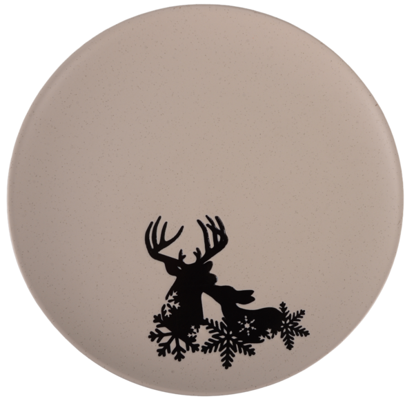 Тарілка Limited Edition NY NOBLE /26 см /обід. (TRSC-BH5026-105P)